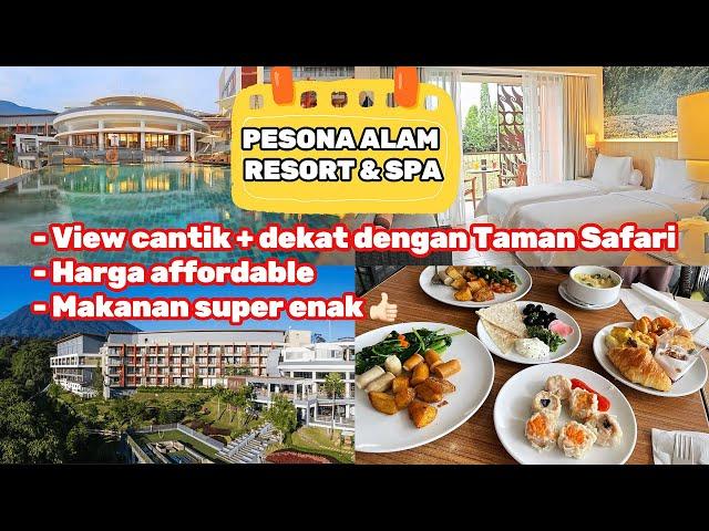 PESONA ALAM RESORT AND SPA REVIEW 2024 | Hotel Bagus di Puncak Bogor