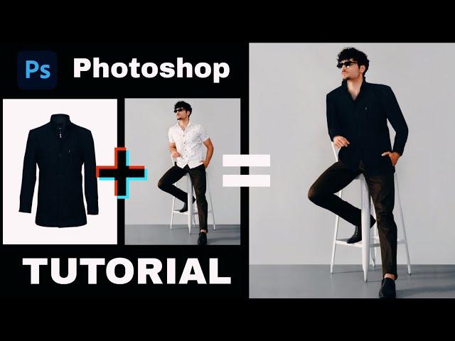 Changing clothes in Photoshop| Photoshop tutorial