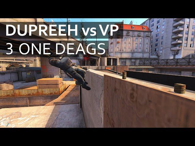 Dupreeh vs VP: 3 One-Deags - PGL Season 1 Grand Final