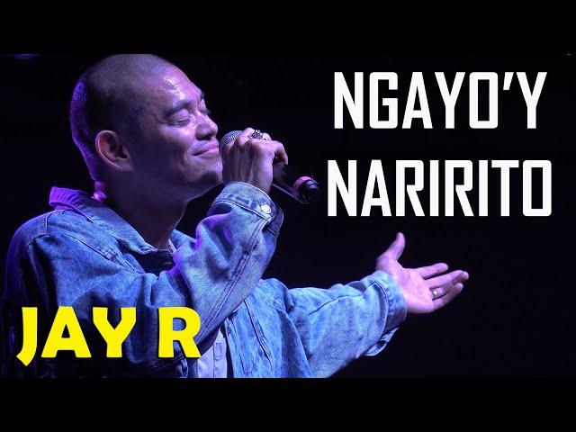 NGAYO'Y NARIRITO - Jay R | Live in Orlando | 4k - Ultra HD