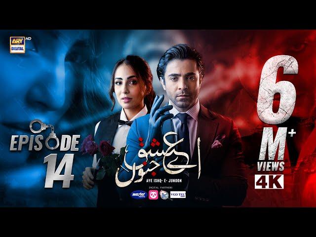 Aye Ishq e Junoon Episode 14 | Ushna Shah | Sheheryar Munawar | 24 Dec 2024 (Eng Sub) | ARY Digital