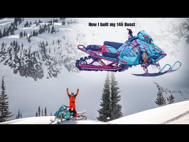 I Built My Best Snowmobile Yet - 146 Polaris Boost | EP 95