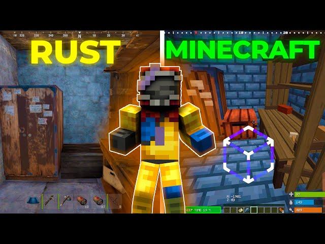 РАСТ в МАЙНКРАФТЕ! | НОВЫЙ СЕРВЕР по РАСТУ | Rust in Minecraft | StarMC