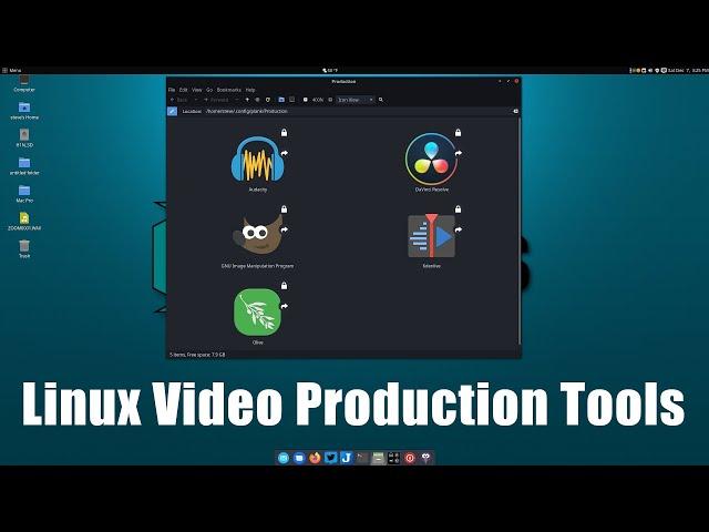 Linux Video Production