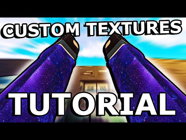 How To Get CUSTOM ARM SLEEVES and TEXTURES in Phantom Forces..