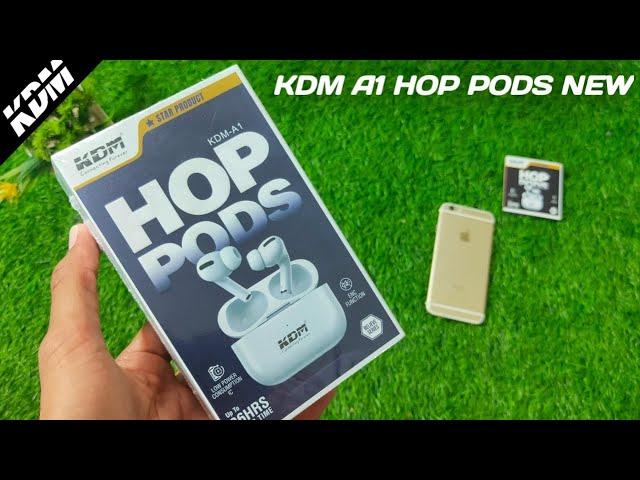 KDM A1 HOP PODS HIGH BASS