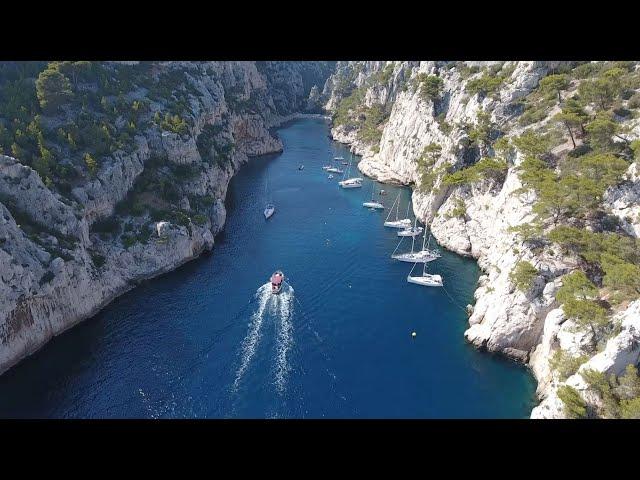 Aerial Views of Mediterranean Sea