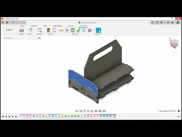 Exporting SVGs from Fusion 360 for laser cutting