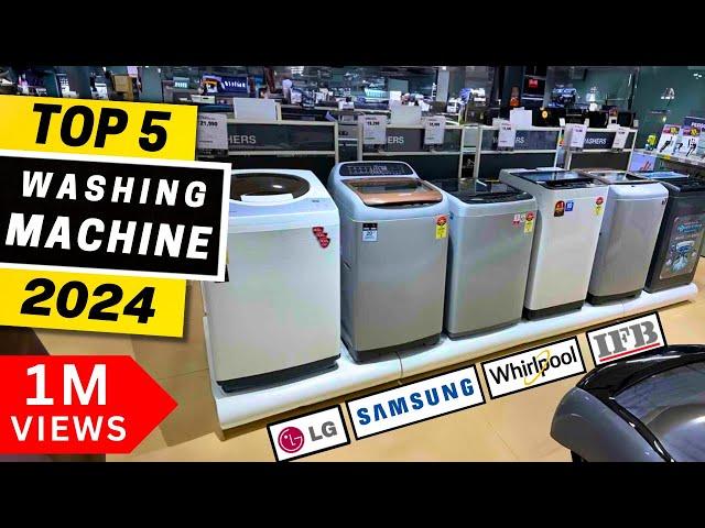 Best of Best Washing Machine 2024 [ Must Watch  ]