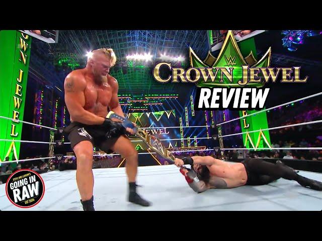 WWE Crown Jewel 2021 Review & Full Results | Going In Raw Pro Wrestling Podcast