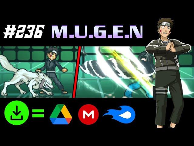 KIBA JUS CHAR SHOWCASE + DOWNLOAD | Mugen Showcase #236