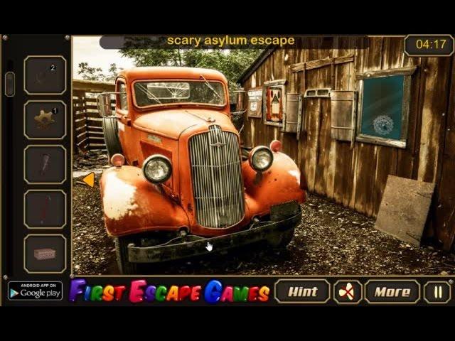 Abandoned Junkyard Escape walkthrough - First Escape Games.