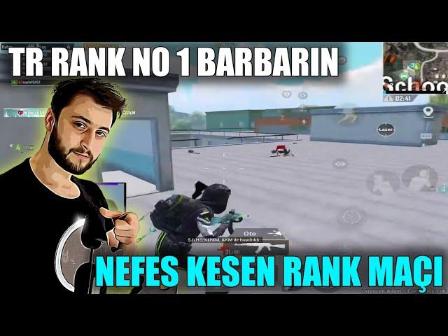 BARBARIN AVRUPA SIRALAMASINDAKİ NEFES KESEN RANK MAÇI !!