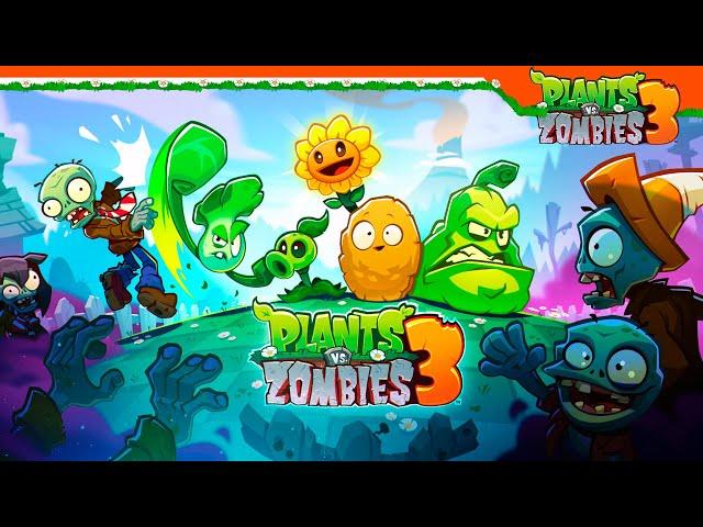  PLANTS VS ZOMBIES 3 BEGINNING 2024  Plants vs Zombies 3 Walkthrough