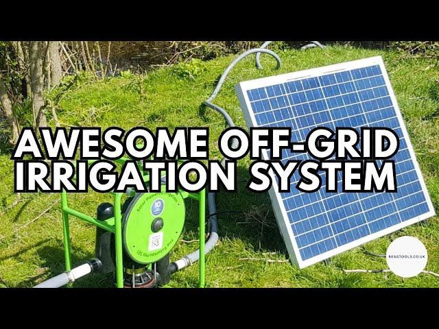 Off-Grid Solar Power Irrigation System