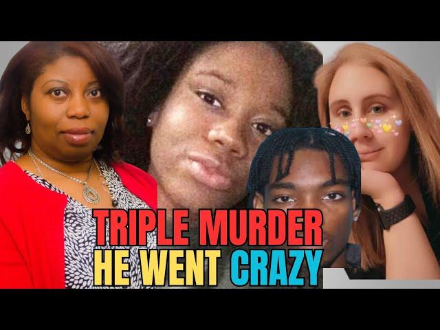 Triple Murder: Man Snapped & Killed 3 Family Members & Went On The Run