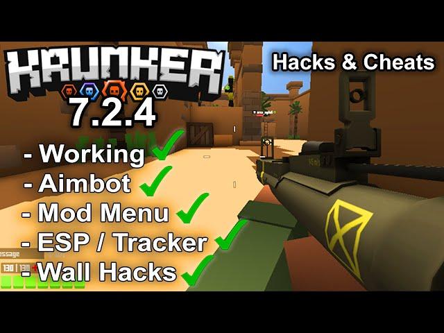 Krunker.io 7.2.7 Free Hacks & Cheats (WORKING)