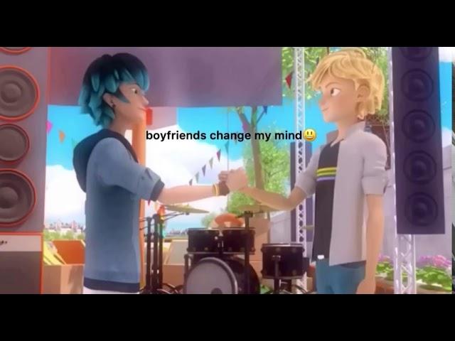 luka and adrien being a couple for 43 seconds