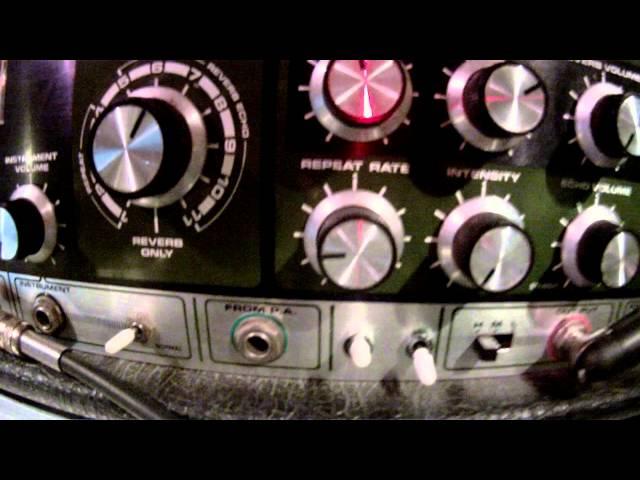 Space echo RE 201 "sound on sound "mod