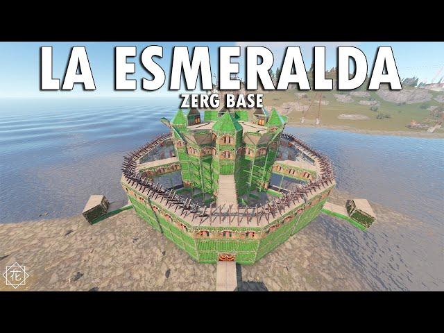 LA ESMERALDA | ZERG BASE WITH CHINAWALL | RUST