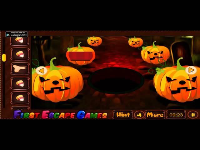 Creepy Halloween Graveyard Escape - jogos de escape - FirstEscapeGames