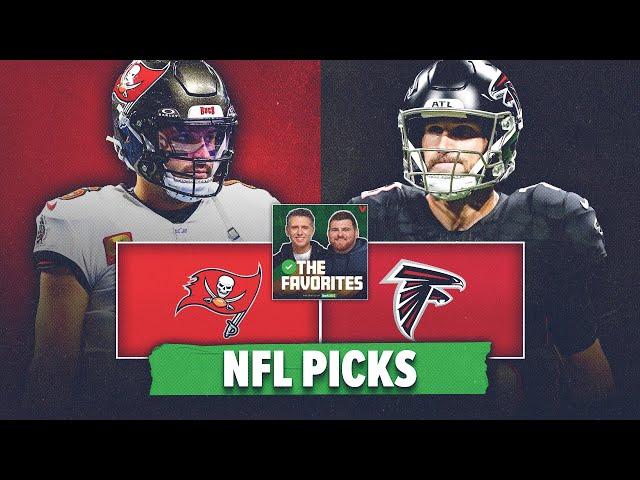 Tampa Bay Buccaneers vs Atlanta Falcons BEST BETS! NFL Picks & Predictions | The Favorites Podcast