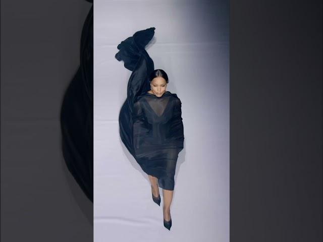 Mommy and Icon @im.angelabassett for Mugler Spring Summer 2024 