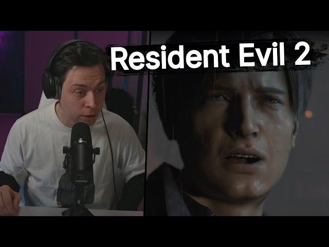 Фраме Тамер играет в Resident Evil 2