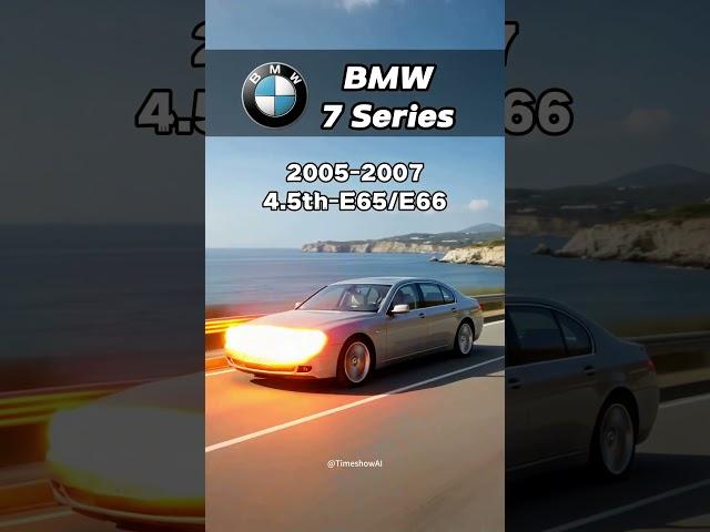 A brief history of the BMW 7 Series’ automotive evolution (1977-2025)#BMW #bmw7series #cars