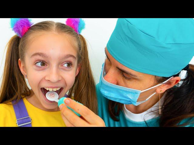 Sunny Kids Dentist Check Up Song + more Children's Songs and Videos