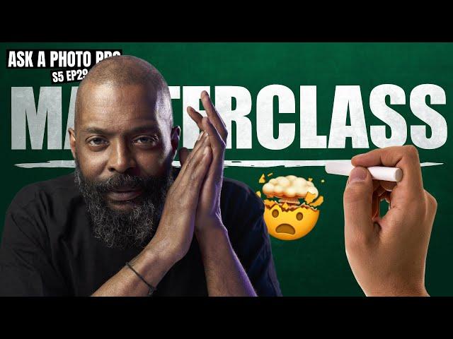  A Pro Photographers Masterclass