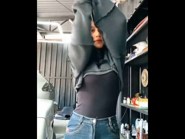 tiktok pamer tt, gunung kembar, sexy tiktok