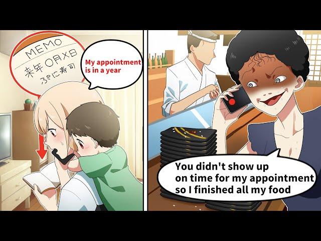 After a mom and pop hijacked a reservation at a restaurant with a year long wait list【Manga】