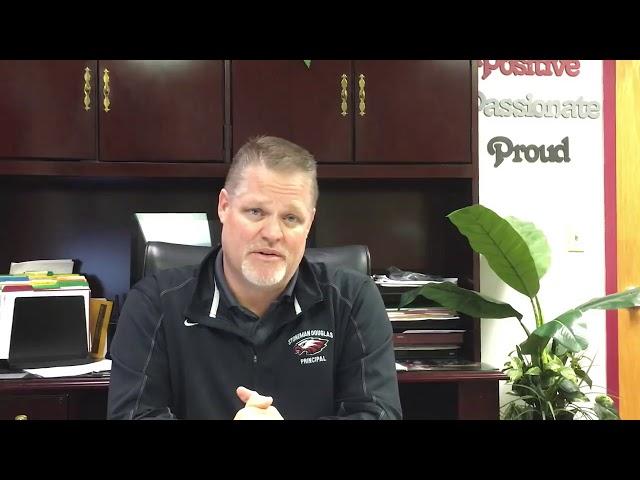 Parkland, Florida, school principal gives emotional message after shooting