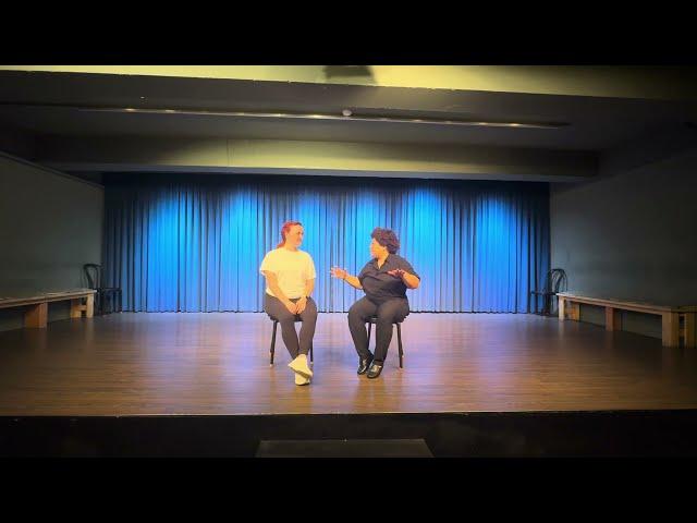 Hellena’s improv show with Sarah!