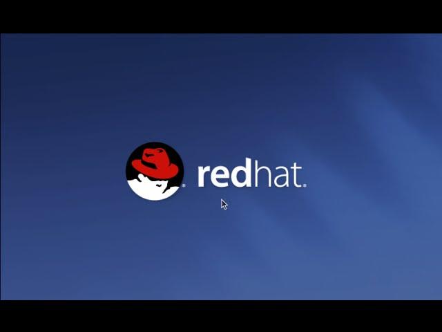 Red Hat enterprise linux 7 installation in a VMware in HD 
