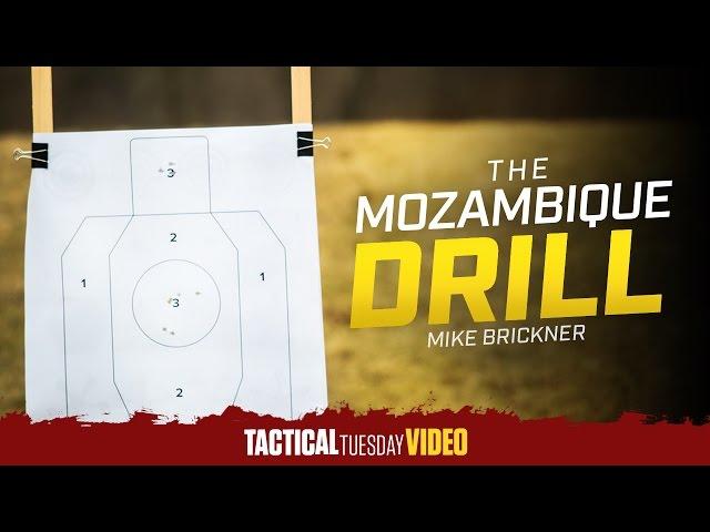 Mozambique Gun Shooting Drill: Tactical Tuesday