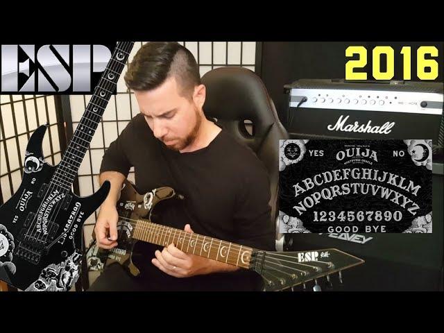 ESP Ouija Chinese copy - 2016 Demo - Kirk Hammett Guitar Copy