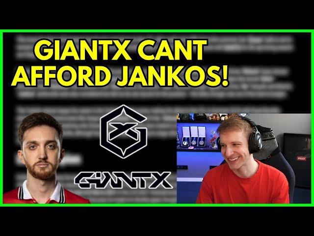 JANKOS Is TOO EXPENSIVE for GIANTX  | GIANTX signs CLOSER instead