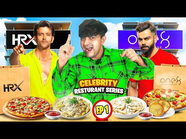 Rs1500 on Virat Kohli vs Hritik Roshan Restaurant | Episode 1 | Celebrity Restaurant Series