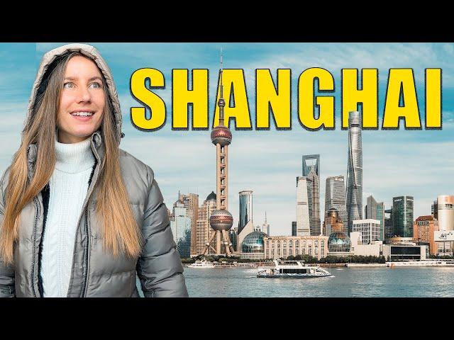 Forget about New York, visit Shanghai instead!