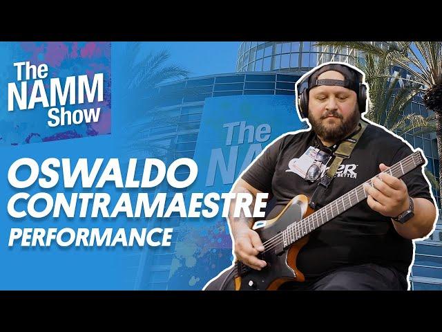 NAMM 2025 - Oswaldo Contramaestre