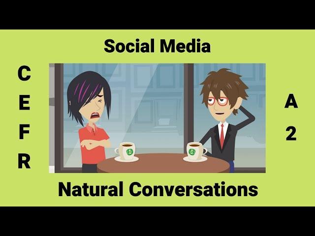 Social Media Vocabulary and Phrases English Conversation