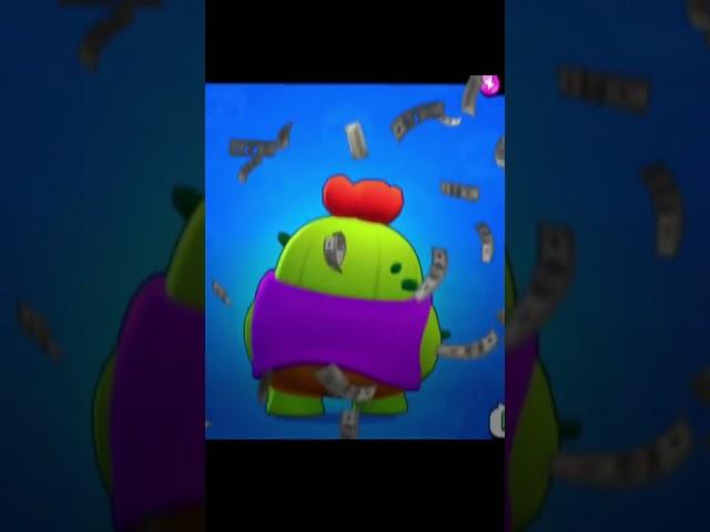 Спайк танцует #brawlstars #spike #мем #приколы #популярное #youtubeshorts