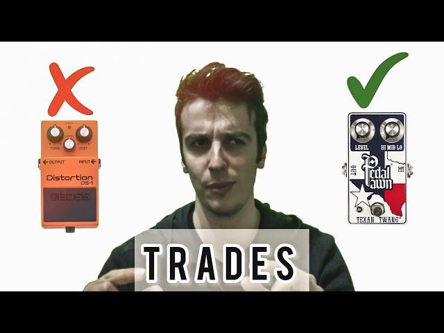 How Pedal Pawn® will change the game for you with TRADES…