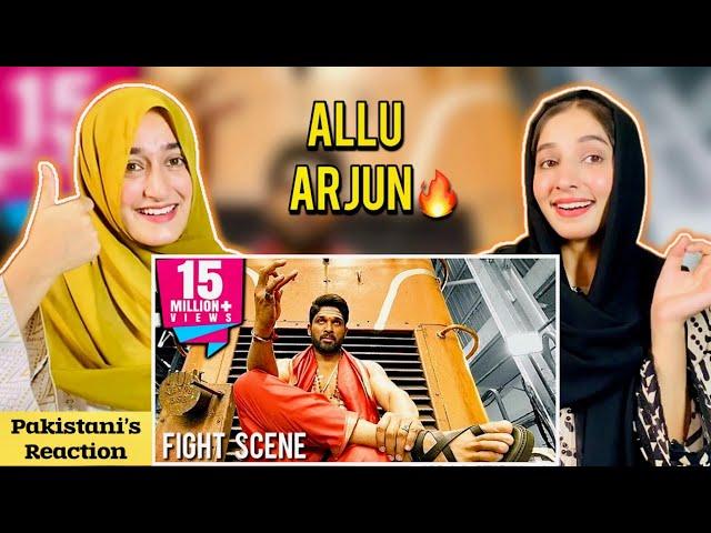 DJ - Allu Arjun’s Best Fight Scene | Pakistani’s Reaction