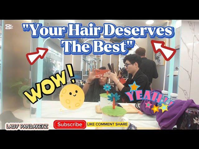 PAMPER DAY | YOUR HAIR DESERVES THE BEST | LADY PANDAKEKZ | #hairstyle #selflove #selfcare #youtube