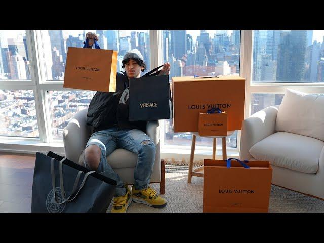 I Spent $10,000 Designer Shopping In New York