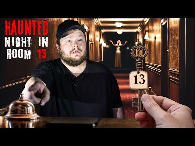 OVERNIGHT in AMERICA'S MOST HAUNTED HOTEL: Searching For Terrifying Paranormal Activity
