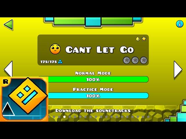 Geometry Dash: LEVEL 6 - CANT LET GO